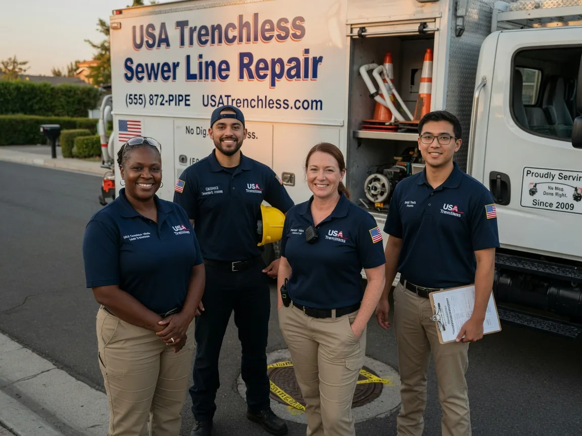 Sewer Line Repair company in Catawba, OH